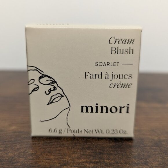 NEW Minori Cream Blush, Scarlet - Picture 3 of 5
